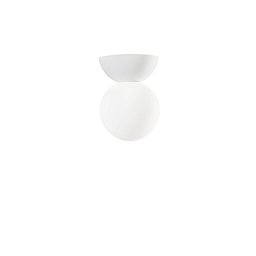 Obrázek pro produkt Stropní svítidlo Kiss Sferica, bílé, 1 x GU9, 10 x 14 cm - FANEUROPE