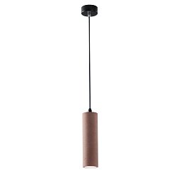 Obrázek pro produkt Závěsné svítidlo Kruk kruhové, cihlové, 1 x GU10, 7 x 130 cm - FANEUROPE