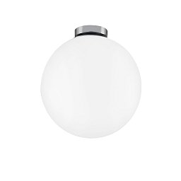 Obrázek pro produkt Stolní lampa Lumetto City, bílá, 1 x E14, 20 x 20 x 21 cm - FANEUROPE