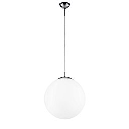 Obrázek pro produkt Závěsné svítidlo City, bílé, 1 x E27, 35 x 35 x 100 cm - FANEUROPE