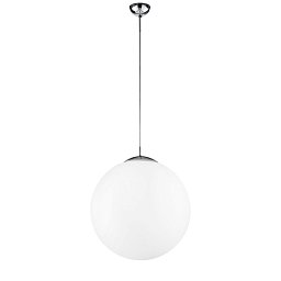 Obrázek pro produkt Závěsné svítidlo City, bílé, 1 x E27, 45 x 45 x 100 cm - FANEUROPE