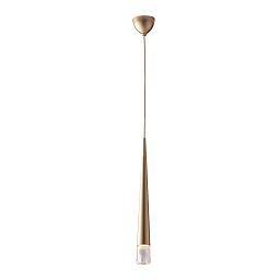 Obrázek pro produkt Závěsné svítidlo Lancelot, zlaté, 1 x GU10, 6 x 181 cm - FANEUROPE