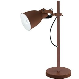 Obrázek pro produkt Stolní lampa Lume Legend, corten/měděné, 1 x E27, 38 x 61 cm - FANEUROPE
