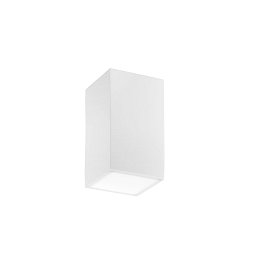 Obrázek pro produkt Stropní svítidlo Living, bílé, 1 x E14, 11 x 11 x 20 cm - FANEUROPE