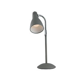 Obrázek pro produkt Stolní lampa Lumetto Logiko, šedé, 1 x E14, 13 x 8,5 x 42,5 cm - FANEUROPE