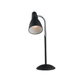 Obrázek pro produkt Stolní lampa Lumetto Logiko, černé, 1 x E14, 13 x 8,5 x 42,5 cm - FANEUROPE