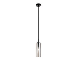 Obrázek pro produkt Závěsné svítidlo Magic, černá/kouřová, 1 x E27, 10 x 150 cm - FANEUROPE