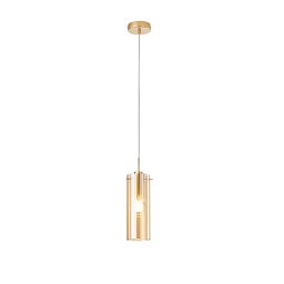Obrázek pro produkt Závěsné svítidlo Magic, zlatá/jantar, 1 x E27, 10 x 150 cm - FANEUROPE