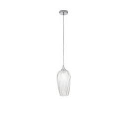 Obrázek pro produkt Závěsné svítidlo Majesty (průhledné sklo) 1 x E27, 16 x 238.5 cm - FANEUROPE