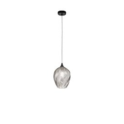 Obrázek pro produkt Závěsné svítidlo Majesty (šedé sklo) 1 x E27, 20 x 233.5 cm - FANEUROPE
