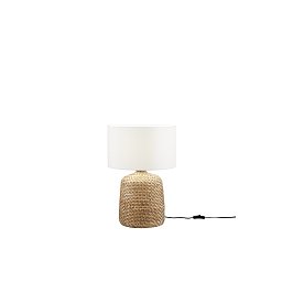 Obrázek pro produkt Stolní lampa Malacca pr. 35 x 50 cm - FANEUROPE