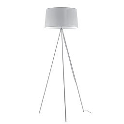 Obrázek pro produkt Stojací lampa Piantana Marilyn, bílá, 1 x E27, 48 x 155 cm - FANEUROPE