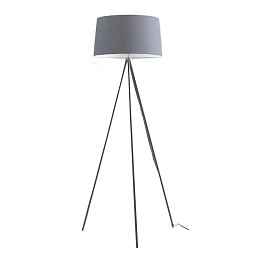 Obrázek pro produkt Stojací lampa Piantana Marilyn, šedá, 1 x E27, 48 x 155 cm - FANEUROPE