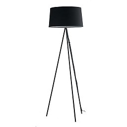 Obrázek pro produkt Stojací lampa Piantana Marilyn, černá, 1 x E27, 48 x 155 cm - FANEUROPE