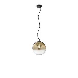 Obrázek pro produkt Závěsné svítidlo Marte (zlaté sklo) 1 x E27, 25 x 148.9 cm - FANEUROPE