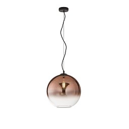 Obrázek pro produkt Závěsné svítidlo Marte, měděné, 1 x E27, 35 x 35 x 156,7 cm - FANEUROPE