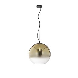 Obrázek pro produkt Závěsné svítidlo Marte (zlaté sklo) 1 x E27, 40 x 160.2 cm - FANEUROPE