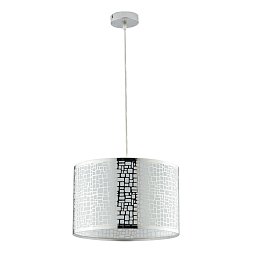 Obrázek pro produkt Závěsné svítidlo Maya, chromové, 1 x E27, 35 x 35 x 100 cm - FANEUROPE