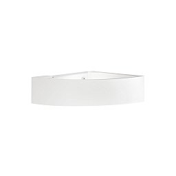 Obrázek pro produkt Nástěnné svítidlo Mykonos, bílé, 1 x E14, 21 x 21 x 7 cm - FANEUROPE