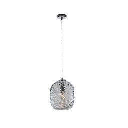 Obrázek pro produkt Závěsné svítidlo NEREIDE, modré, 1 x E27, 10 x 153 cm - FANEUROPE
