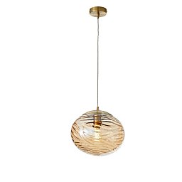 Obrázek pro produkt Závěsné svítidlo NEREIDE, průhledná, 1 x E27, 30 x 30 x 150 cm - FANEUROPE