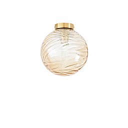 Obrázek pro produkt Stropní svítidlo NEREIDE, průhledná, 1 x E27, 25 x 25 x 25 cm - FANEUROPE