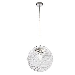 Obrázek pro produkt Závěsné svítidlo NEREIDE, průhledné, 1 x E27, 33 x 33 x 162.5 cm - FANEUROPE