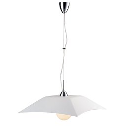 Obrázek pro produkt Závěsné svítidlo OSIRIDE, bílá, 1 x E27, 50 x 50 x 120 cm - FANEUROPE