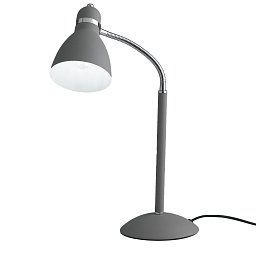 Obrázek pro produkt Stolní lampa LUME PEOPLE, šedá, 1 x E27, 17 x 52 cm - FANEUROPE