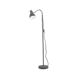 Obrázek pro produkt Stojací lampa PIANTANA PEOPLE, šedá, 1 x E27, 34 x 13 x 142 cm - FANEUROPE