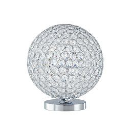 Obrázek pro produkt Stolní lampa Lume Planet, chrom, 3 x G9, 25 x 25 x 28 cm - FANEUROPE