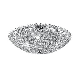 Obrázek pro produkt LED stropní svítidlo Planet, chrom, 4 x G9, 32 x 32 x 11 cm - FANEUROPE