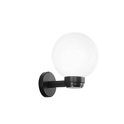 Obrázek pro produkt Venkovní nástěnné svítidlo Polly Fibra di, plast, bílá, 1 x E27, 24 x 28 x 20 cm, IP44 - FANEUROPE