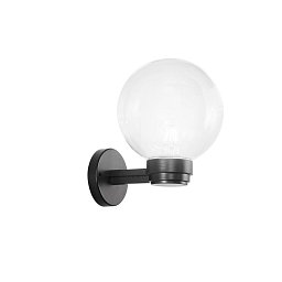 Obrázek pro produkt Venkovní nástěnné svítidlo Polly Fibra di, plast, průhledná, 1 x E27, 24 x 28 x 20 cm, IP44 - FANEUROPE