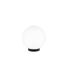 Obrázek pro produkt Venkovní svítidlo Lumetto Polly Fibra di, plast, bílá, 1 x E27, 21 x 20 x 20 cm, IP44 - FANEUROPE