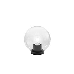 Obrázek pro produkt Venkovní svítidlo Lumetto Polly Fibra di, plast, průhledná, 1 x E27, 21 x 20 x 20 cm, IP44 - FANEUROPE