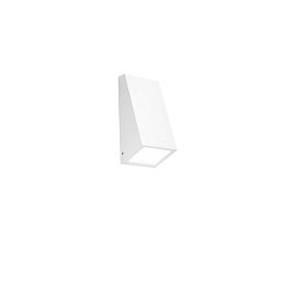 Obrázek pro produkt Nástěnné svítidlo Popup (bílé, E27) kov, IP44, 118 x 104 x 247 mm - FANEUROPE