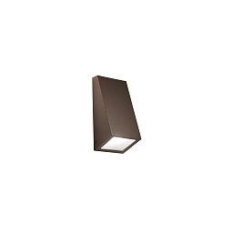 Obrázek pro produkt Nástěnné svítidlo Popup (bronzo, E27) kov, IP44, 118 x 104 x 247 mm - FANEUROPE