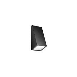 Obrázek pro produkt Nástěnné svítidlo Popup (černé, E27) kov, IP44, 118 x 104 x 247 mm - FANEUROPE
