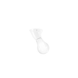 Obrázek pro produkt Objímka DOUBLEU WO, bílá, 1xE27, 7,5 x 5,7 cm - FANEUROPE