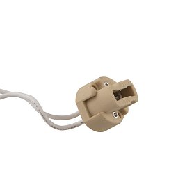 Obrázek pro produkt Objímka G9 vč. přívodního kabelu 10 cm - FANEUROPE