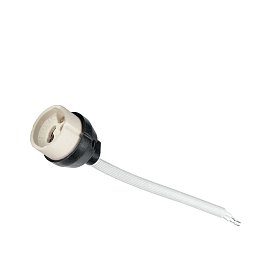 Obrázek pro produkt Objímka GU10 vč. přívodního kabelu 12 cm - FANEUROPE