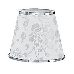 Obrázek pro produkt Stínidlo PARALUME BOEME, bílá, pro E14, 12 x 12 x 14 cm - FANEUROPE