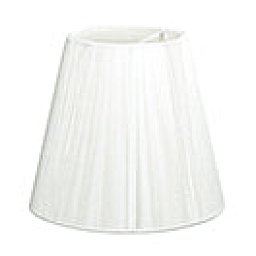 Obrázek pro produkt Stínidlo PARALUME SINFONIA, bílá, pro E14, 14 x 14 x 15 cm - FANEUROPE