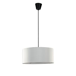 Obrázek pro produkt Stínidlo PARALUME MAX, slonová kost, pro E27/E14, 40 x 40 x 18 cm - FANEUROPE