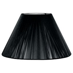 Obrázek pro produkt Stínidlo PARALUME SINFONIA BIG, černá, pro E27, 35 x 35 x 20 cm - FANEUROPE
