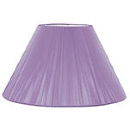 Obrázek pro produkt Stínidlo PARALUME SINFONIA BIG, fialová, pro E27, 35 x 35 x 20 cm - FANEUROPE
