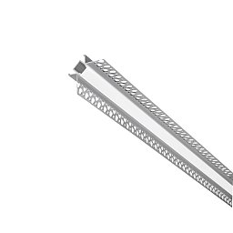 Obrázek pro produkt Hliníkový profil ANGLE, stříbrný, 200 x 4,75 x 2,5 cm - FANEUROPE