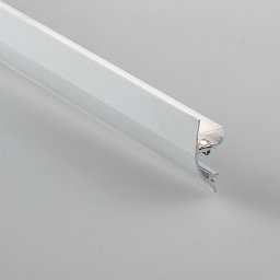 Obrázek pro produkt Profil Veil bílý s opálovým difuzorem včetně krytek, 200 x 4,2 x 1,25 cm - FANEUROPE