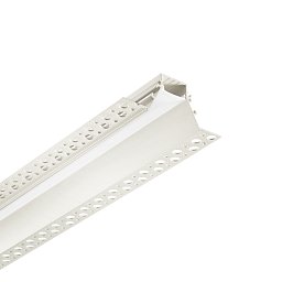 Obrázek pro produkt Hliníkový profil Wing bílý, 200 x 9 x 3,5 cm - FANEUROPE